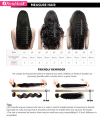 PerisModa 100% Human Hair Body Wave Bundles Human Hair Brazilian Natural Black 3/4 Bundle Deals Virgin Hair Raw Hair Extensions