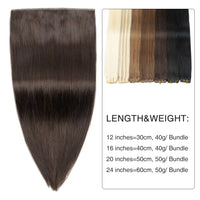 Invisible Hole Flat Pu Tape Human Hair Twin Tabs 25cm Long Tape PU Weft Real Human Hair No Glue Microlink Application 40-50g
