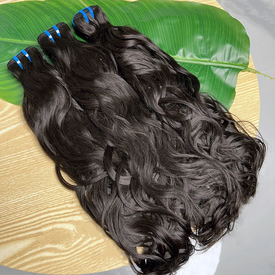 The Essence Wave™ Vietnamese Raw Hair Bundles – Natural Black