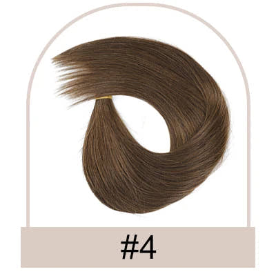 Straight Tape in Hair Extension Human Hair 2g/pc 20pcs Brazilian Remy Human Hair Natural Human Hair Extensions Tape in Extension