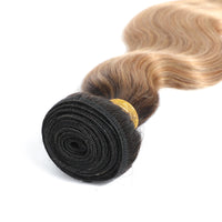 Honey Blonde Bundles Human Hair Body Wave Human Hair Bundles Remy Brazilian Human Hair Weave Extentions 1/3/4 pcs Bundle Deals