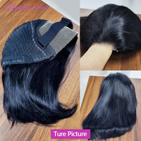 Glueless Straight Bob Lace Wig