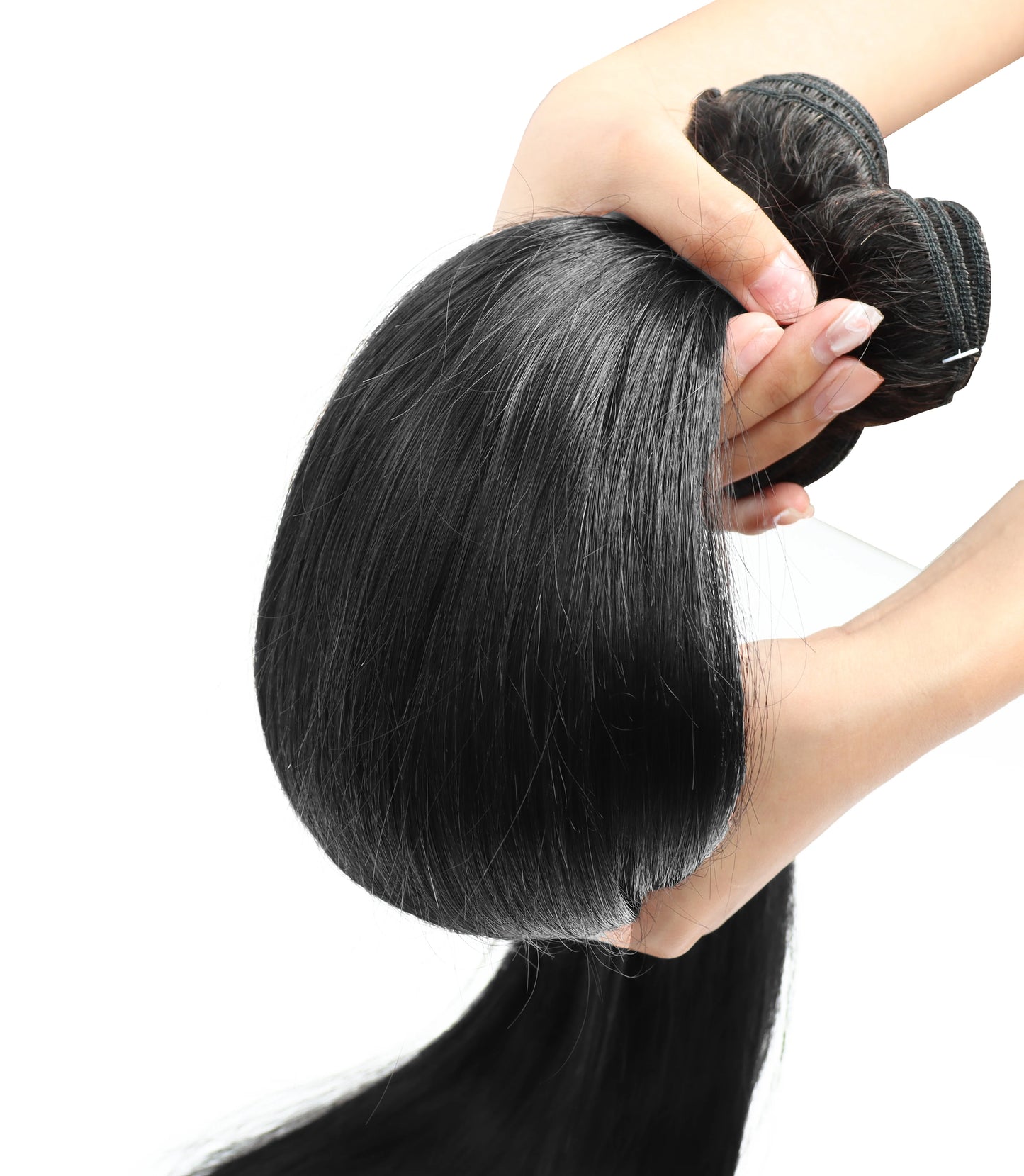 36 40 Inch Straight Human Hair Bundles 100% Human Hair Raw Virgin Unprocessed Hair Extensions Weave 3 4 Bundle Deals For Women