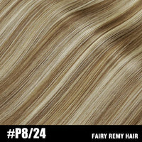Fairy Remy Hair 0.5g/strand 12/14 inch Real Remy K Flat Tip Human Hair Extensions Silky Straight Pre Bonded Keratin Hair