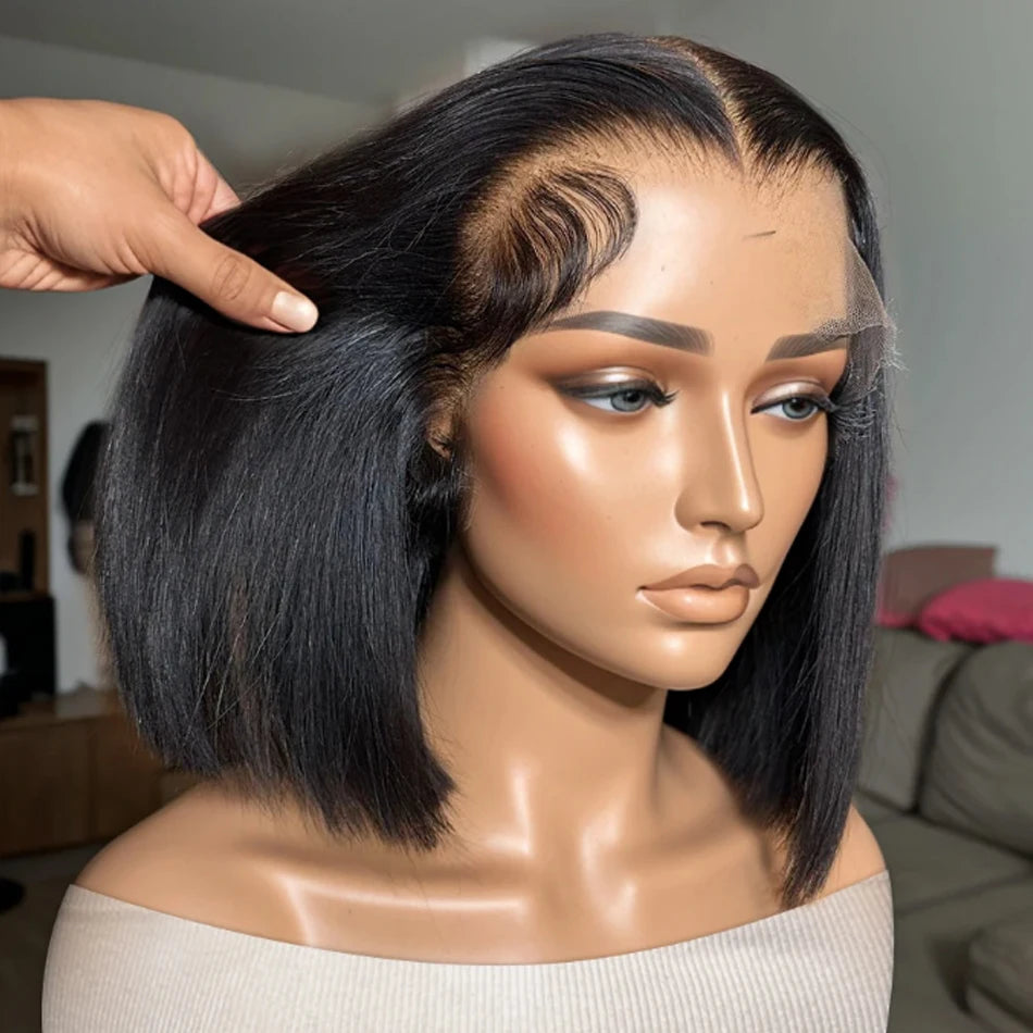 Brazilian Glueless Ready To Wear Bob Wig