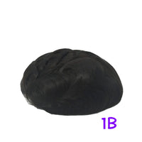 Full Lace Toupee For Men Human Hair Systems Unit Men's Lace Base Wig Breathable Male Capillary Prothesis Man Wigs