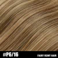 Fairy Remy Hair 0.5g/strand 12/14 inch Real Remy K Flat Tip Human Hair Extensions Silky Straight Pre Bonded Keratin Hair