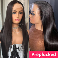 Straight Synthetic Lace Front Wig