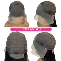 Colored Short Bob Wig Lace Front Wig Grey Pink Straight Human Hair Lace Front Wigs Dark Mint Green13x4 HD Lace Frontal Wigs