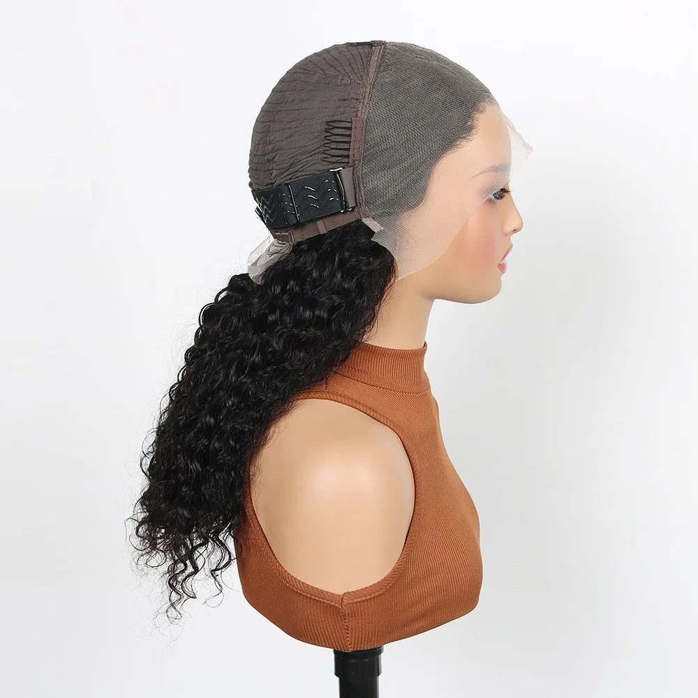 Water Wave Bob Lace Front Wig