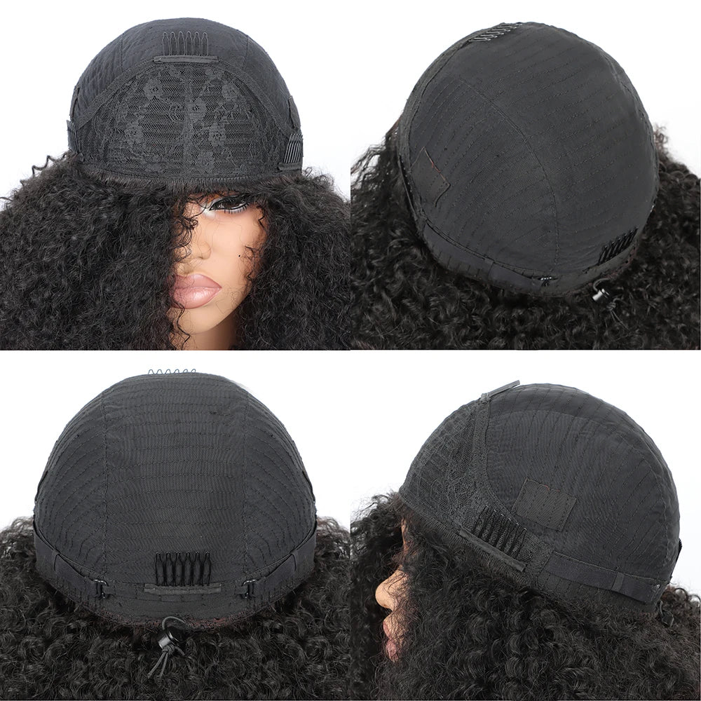3-in-1 Flip Over Kinky Curly Wig