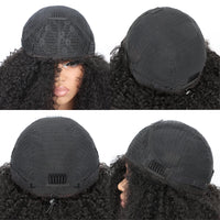3-in-1 Flip Over Kinky Curly Wig