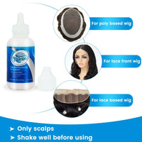 16Pcs Lace Wig Glue Kit with Lace Tint Melting Spray for Women Wigs Hair Wax Stick Lace Glue Glue Remover Tool Set
