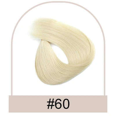 Straight Tape in Hair Extension Human Hair 2g/pc 20pcs Brazilian Remy Human Hair Natural Human Hair Extensions Tape in Extension