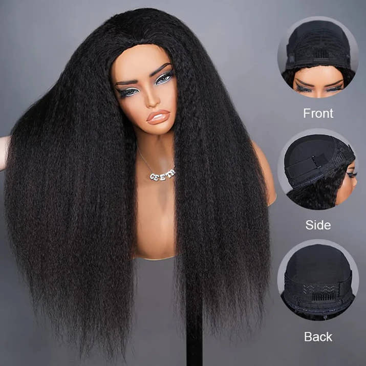 3-in-1 Half Wig