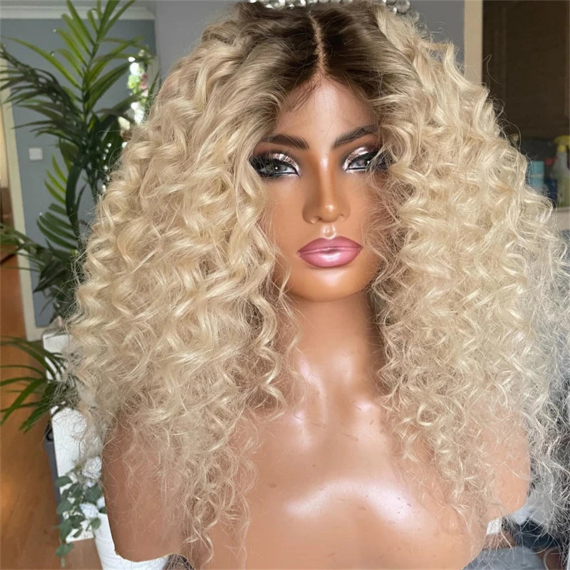Wear & Go Kinky Wig