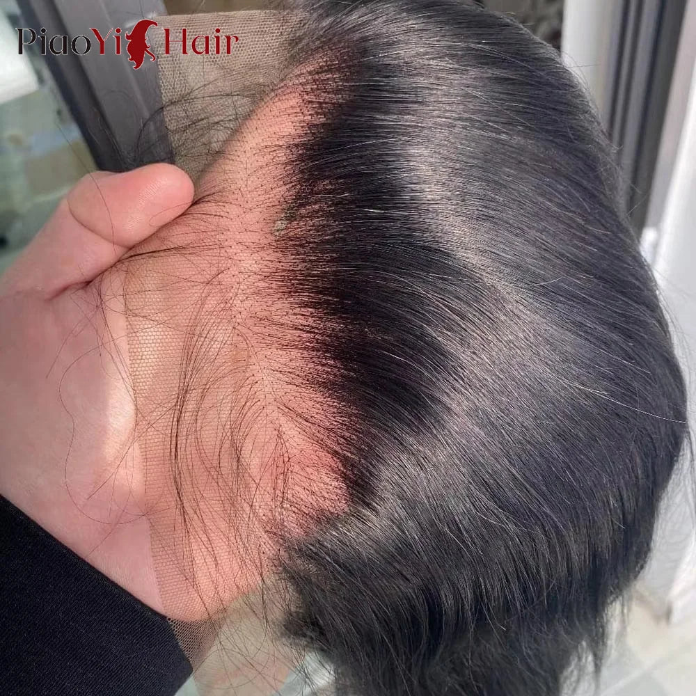 Straight 13x6 13X4 HD Lace Frontal Brazilian Human Hair Preplucked 4x4 5x5 6x6 Transparent Lace 2x6 Hd Lace Closure Human Hair