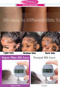250 Density Burmese Curly Half Wig Glueless Human Hair Ready to Wear 3 IN 1 Half Wig With Drawstring Seamless Clip Ins Flip Over