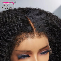 360° Full Lace Curly Wig with Baby Hairline