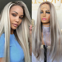 Straight Synthetic Lace Front Wig