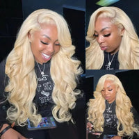 613 Hd Lace, Frontal Wig