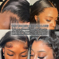 250% Glueless 2x6 HD Lace Closure Wigs Body Wave Preplucked Wear Go HD Transparent Lace Frontal Human Hair Wigs For Women