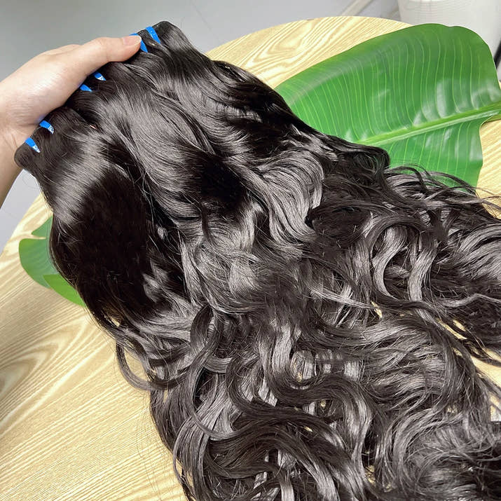 The Essence Wave™ Vietnamese Raw Hair Bundles – Natural Black