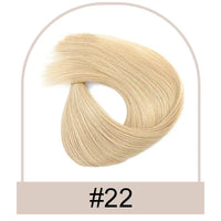 Straight Tape in Hair Extension Human Hair 2g/pc 20pcs Brazilian Remy Human Hair Natural Human Hair Extensions Tape in Extension