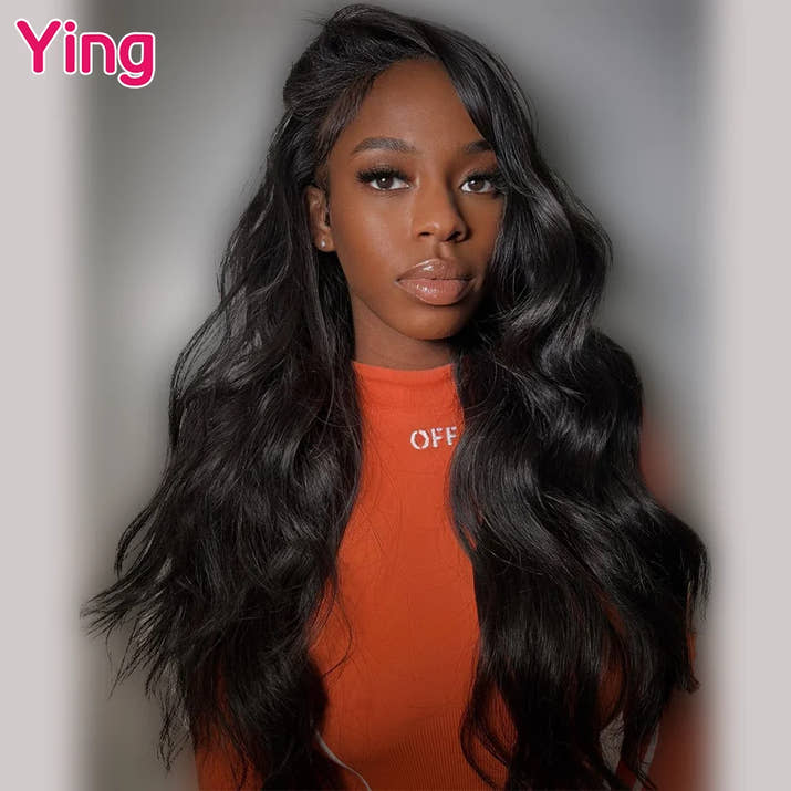 Ying Highlight Honey Blonde 180% Body Wave 13x6 Transparent Lace Front Wig 13x4 Lace Front Wig PrePlucked With Baby Hair