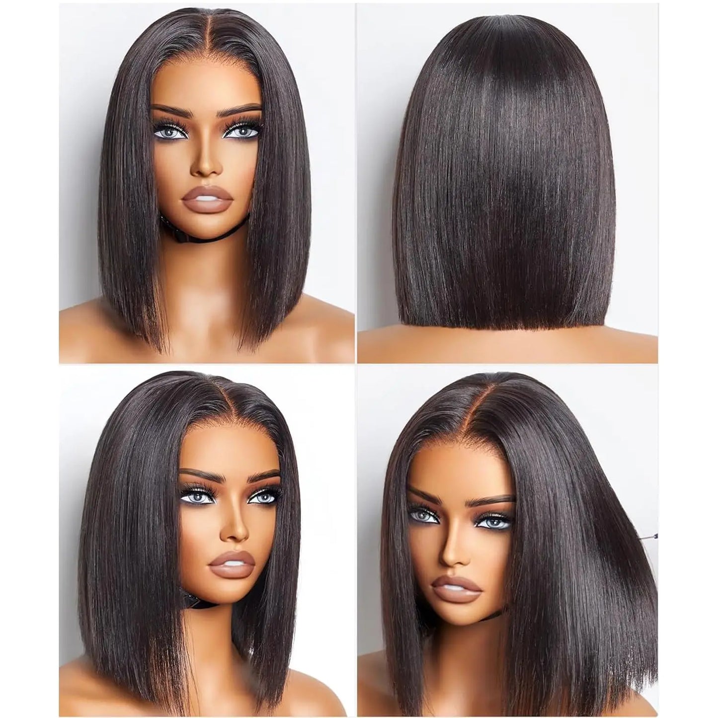 Glueless Straight Bob Wig