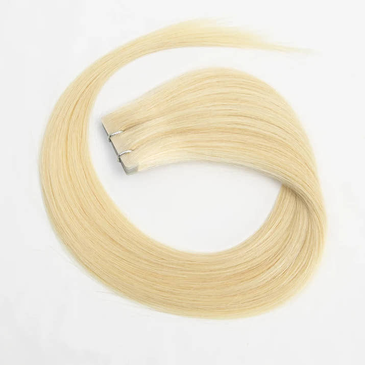 Invisible Tape In Extensions Human Hair Seamless Pu Skin Weft Injected Hair Extensions Hand Tied Adhesives Tape-Ins 10pcs/pack