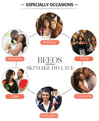 250% 13X6 Real HD Lace Frontal Wigs Highlight Curly Wigs Human Hair Wigs Bye Bye Knots Water Wave Wigs Brazilian Hair For Woman