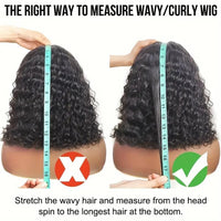 Short Bob Kinky Curly Human Hair Frontal Wig 4C Edges Lace Front Wigs Transparent 4x4 Closure Human Hair Wig Natural Hairline