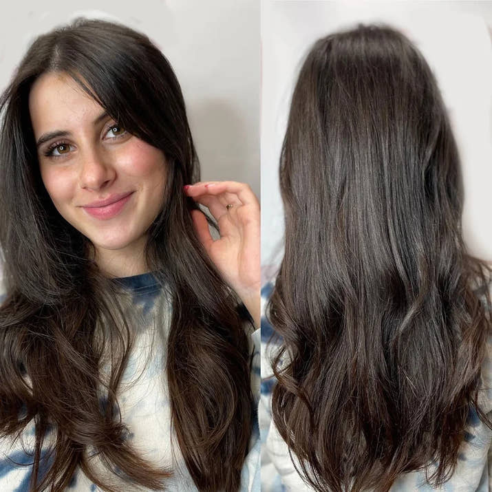 Invisible Hole Weft Human Hair Extensions 16