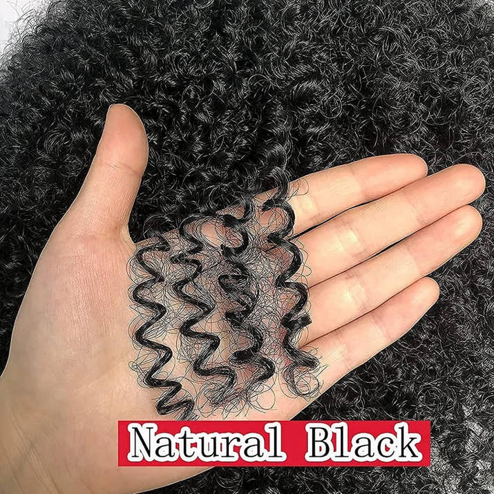 Afro Kinky Curly Wigs With Bangs For Women Brazilian Hair Machine Made Wig Short Afro Curly Human Hair Wigs 180 Density