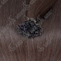 K Tip Hair Extensions Keratin Human Hair Hot Fusion Hair Extension 1cm Italy Keratin Glue Machine Remy 12-24inch 30  50G/pack