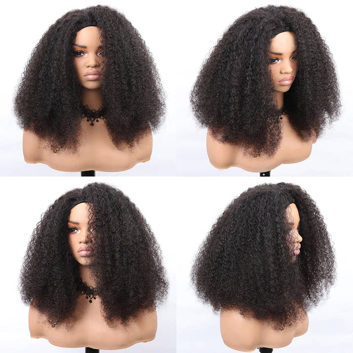 3-in-1 Flip Over Kinky Curly Wig