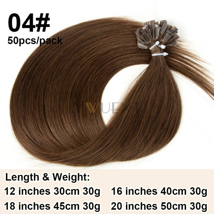K Tip Hair Extensions Keratin Human Hair Hot Fusion Hair Extension European Hair Keratin Glue Machine Remy 12-20 inches