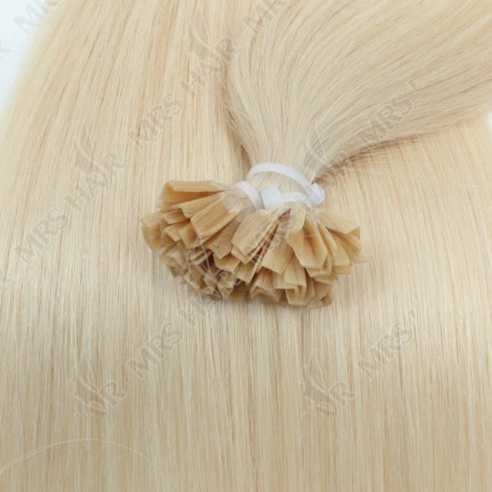 K Tip Hair Extensions Keratin Human Hair Hot Fusion Hair Extension 1cm Italy Keratin Glue Machine Remy 12-24inch 30  50G/pack