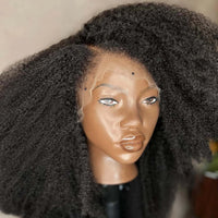 Kinky Curly HD Lace Bob Wig