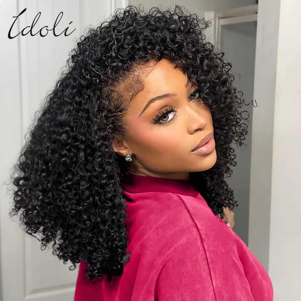 3-in-1 Kinky Curly Instant Volume Wig