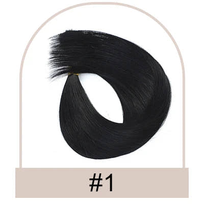 Straight Tape in Hair Extension Human Hair 2g/pc 20pcs Brazilian Remy Human Hair Natural Human Hair Extensions Tape in Extension