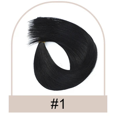 Straight Tape in Hair Extension Human Hair 2g/pc 20pcs Brazilian Remy Human Hair Natural Human Hair Extensions Tape in Extension