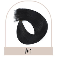 Straight Tape in Hair Extension Human Hair 2g/pc 20pcs Brazilian Remy Human Hair Natural Human Hair Extensions Tape in Extension