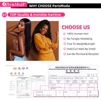 PerisModa 100% Human Hair Body Wave Bundles Human Hair Brazilian Natural Black 3/4 Bundle Deals Virgin Hair Raw Hair Extensions