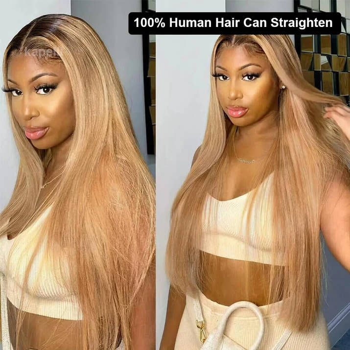 Honey Blonde Bundles Human Hair Body Wave Human Hair Bundles Remy Brazilian Human Hair Weave Extentions 1/3/4 pcs Bundle Deals