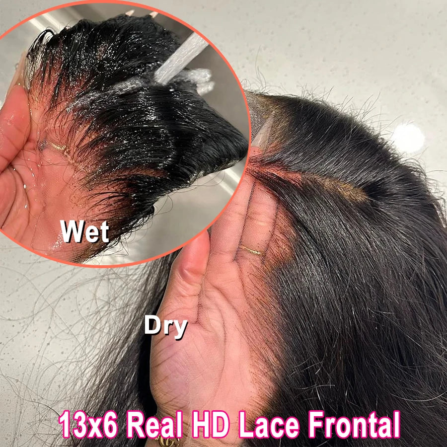 BEEOS Skinlike 13x6 HD Lace Frontal Only Pre Plucked Straight 6x6 5X5 HD Lace Closure Only Brazilian Human Hair 13x4 HD Frontal