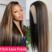Straight Synthetic Lace Front Wig