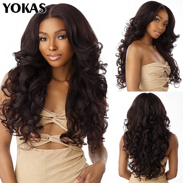 Colorful Curly Lace Front Wig