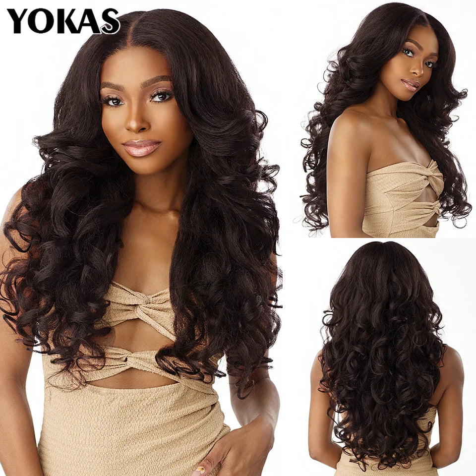 Colorful Curly Lace Front Wig